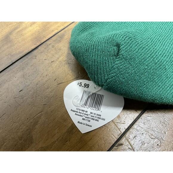 Snowden & Friends, Raggedy Ann & Andy -Cuff Beanie Knit Snow Cap (1998-Target) - Picture 5 of 8